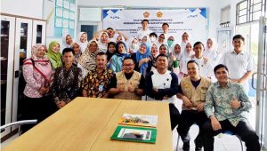 112 Mahasiswa STIKes Sukabumi Praktik Klinik Keperawatan di Desa Talaga