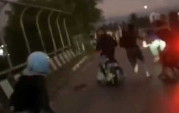 Tawuran Pelajar Sukabumi