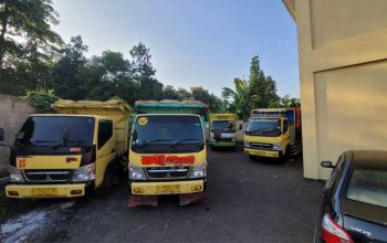 Truk Pasir Besi Sukabumi