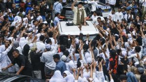 Capres Prabowo Kunjungi Ponpes Cipasung Tasikmalaya, Ini yang Dibahasnya
