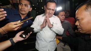 Surat Pengunduran Diri Firli Bahuri Ditolak Istana