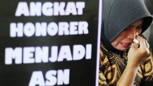 Nasib Honorer yang Tidak Lulus seleksi PPPK Guru 2023, P dan TL Punya Harapan Besar