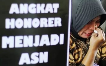 Ilustrasi nasib honorer yang tidak lulus seleksi PPPK guru 2023. (jawapos.com)