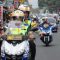 Kapolda Jawa Barat Irjen Akhmad Wiyagus menyusuri Jalur Puncak, Kabupaten Bogor, Jawa Barat, Senin (25/12/2023). (Humas Polres Bogor)