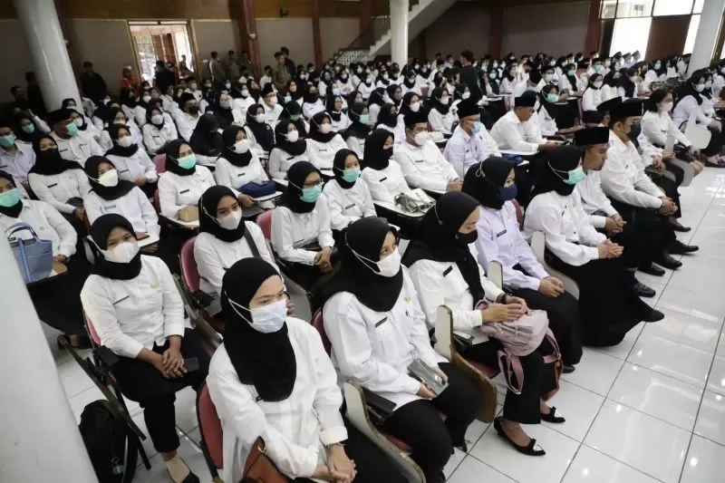 Ada peserta seleksi PPPK 2023 yang sudah dinyatakan lulus namun kemudian dibatalkan kelulusannya. (hibar.pgrikabupatenbandung.id)