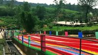 Rainbow Slide Agrowisata Gunung Mas