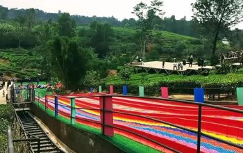 Rainbow Slide Agrowisata Gunung Mas