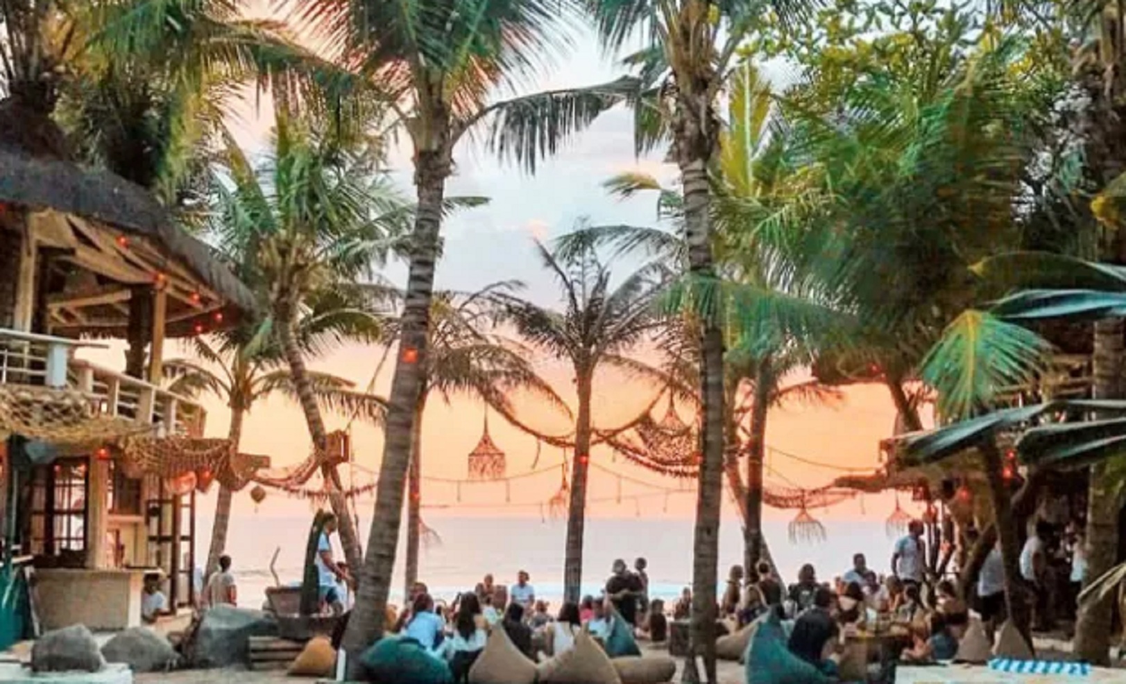 Ilustrasi: Beach Club. (instagram emsconferences)