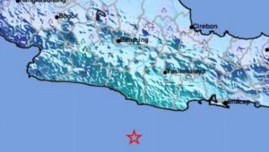 BMKG : Gempa Selatan Jabar Akibat Sesar Dalam Lempeng Eurasia