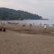 Suasana pantai di Kabupaten Pangandaran, Jawa Barat, Kamis (28/12/2023). (Tagana Pangandaran)