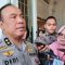 Asisten Kapolri Bidang Sumber Daya Manusia (As SDM) Irjen Pol. Dedi Prasetyo memberikan keterangan kepada wartawan usai menghadiri webinar peningkatan kompetensi Polwan mendukung Pemilu 2024 damai di Jakarta Selatan, Selasa (29/8/2023). (Laily Rahmawaty/pri.)