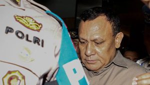 Tok, Presiden Jokowi Teken Keppres Pemberhentian Firli Bahuri