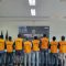 Delapan WNA asal India dan Nigeria yang diamankan diKantor Imigrasi Kelas I Non TPI Bogor karena melanggar lama tinggal dan tidak memiliki dokumen. (Linna Susanti)