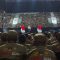 Presiden Joko Widodo saat menyampaikan arahan kepada petugas Komisi Pemilihan Umum (KPU) dalam agenda Rapat Konsolidasi Nasional 2023 Dalam Rangka Kesiapan Pemilu 2024 di Istora Senayan Gelora Bung Karno, Jakarta, Sabtu (30/12/2023). (Andi Firdaus)