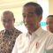 Presiden Joko Widodo memberikan keterangan kepada wartawan di Jakarta, Sabtu (30/12/2023). (Andi Firdaus)