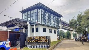 Penampakan Skybridge Bojonggede Bogor yang Mulai Diuji Coba