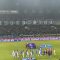 Situasi pertandingan Persib Bandung kontra PSM Makassar dalam lanjutan Liga 1 2023/2024 di Stadion Gelora Bandung Lautan Api (GBLA), Bandung, Senin (4/12/2023). (Rubby Jovan)