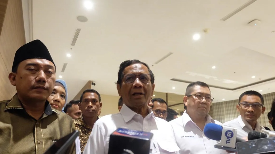 Menteri Koordinator Bidang Politik, Hukum dan Keamanan (Menkopolhukam) Mahfud Md