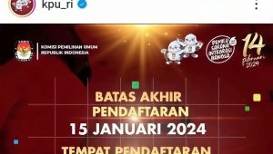 Sukseskan Pemilu, KPU Buka Pendaftaran Lembaga Survei dan Hitung Cepat