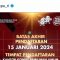 Tangkapan layar unggahan KPU terkait pendaftaran lembaga survei dan hitung cepat Pemilu 2024, Selasa (5/12/2023). (Instagram/@kpu_ri)