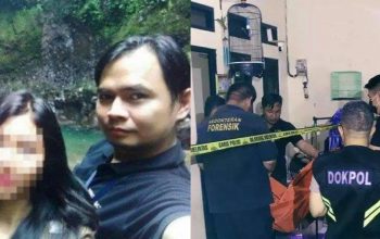 Panca Darmansyah bersama istrinya Devnisa Putri. Ada lima fakta Panca berperilaku psikopat. (ist)