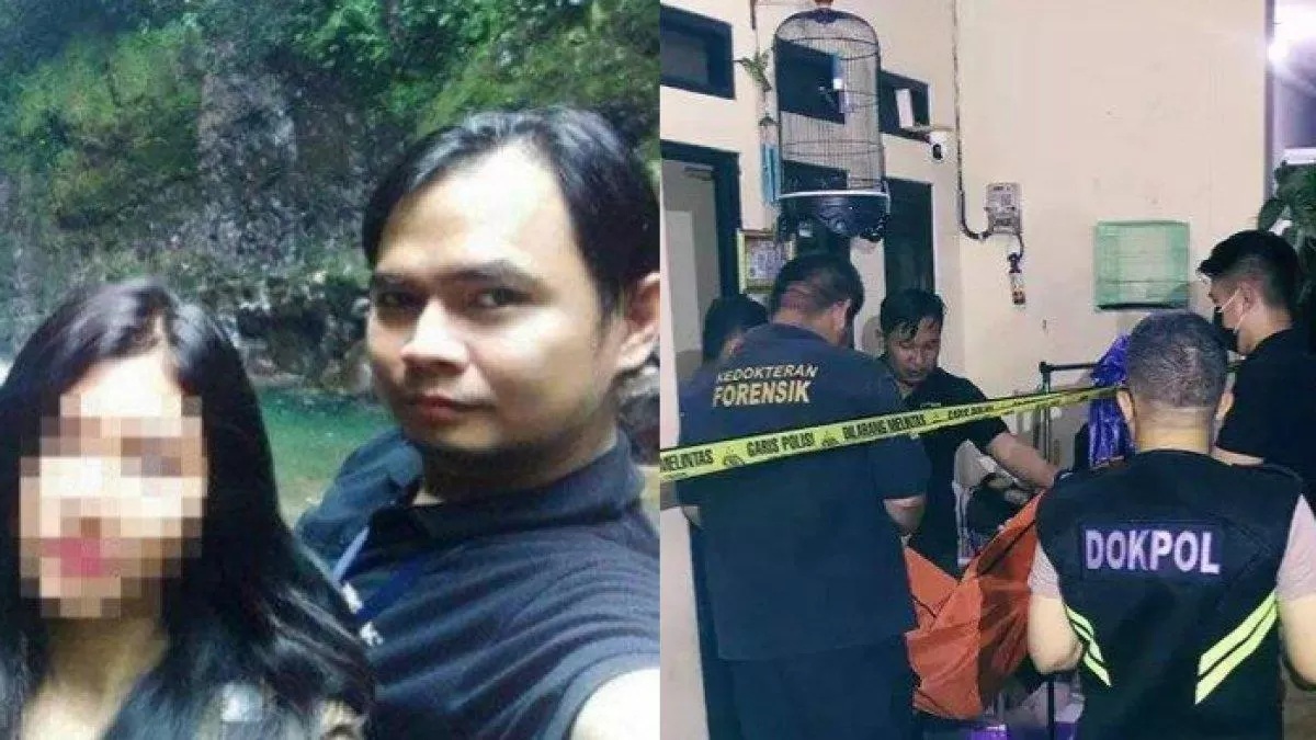 Panca Darmansyah bersama istrinya Devnisa Putri. Ada lima fakta Panca berperilaku psikopat. (ist)