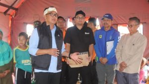 Pemkab Bogor Mulai Bantu Warga Terdampak Gempa Pamijahan