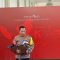 Kapolri Jenderal (Pol) Listyo Sigit Prabowo memberikan keterangan kepada wartawan di Istana Kepresidenan Jakarta, Senin (11/12/2023). (Rangga Pandu Asmara Jingga)