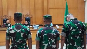 3 Oknum Prajurit TNI Pembunuh Imam Masykur Divonis Hukuman Seumur Hidup