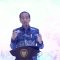 Presiden Joko Widodo saat membuka agenda Musyawarah Nasional (Munas) Luar Biasa Asosiasi Pemerintah Kota seluruh Indonesia (APEKSI) 2023 di Kota Bogor Jawa Barat, Jumat (15/12/2023). 