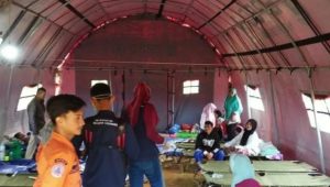 Diterjang Gempa Sukabumi, 102 Warga Bogor Terpaksa Mengungsi