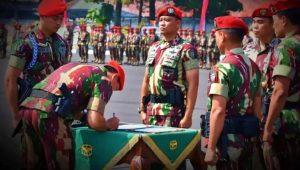 Profil Ahmad Fikri Musmar Komandan Pusdiklatpassus Baru
