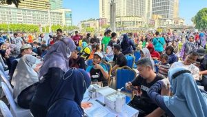 Kasus Positif COVID-19 di Jakarta 200 Kasus per Hari