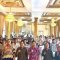 Kegiatan sosialisasi pengawasan partisipatif oleh Badan Pengawas Pemilu Provinsi Jawa Barat kepada masyarakat di Kabupaten Bekasi, Senin. (Pradita Kurniawan Syah).