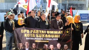 Simak, Daftar Nama Caleg Partai Ummat Kota Sukabumi untuk Pemilu 2024