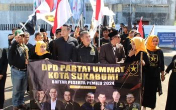 Daftar caleg DPRD Kota Sukabumi yang diumumkan oleh KPU berjumlah 507 orang dari 17 Partai Ummat sendiri mendaftarkan 27 kader terbaiknya.