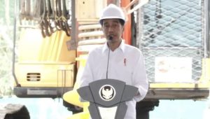 Presiden Jokowi Gelar Peletakan Batu Pertama Pembangunan RSUP IKN