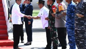 Presiden Jokowi Resmikan Sejumlah Proyek Infrastruktur di IKN