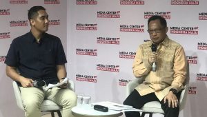 Soal Mayor Teddy Hadir di Acara Debat Pilpres 2024, Mendagri : Mungkin Dalam Penyamaran