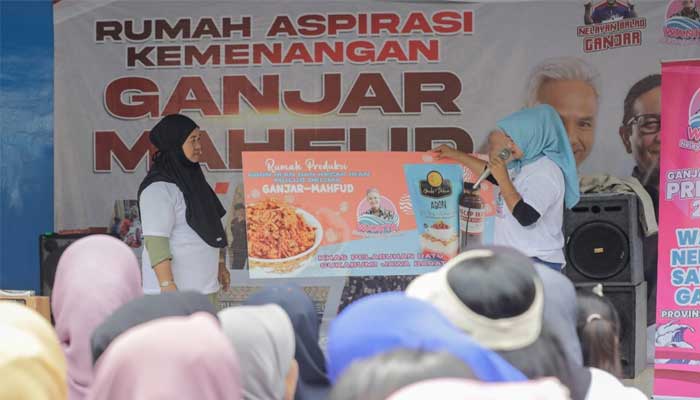 Wanita Nelayan Sadulur Ganjar
