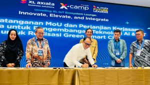 Keren, XL Axiata Perkuat Ekosistem Green Smart City Berbasis IoT dan AI