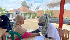 Universitas Muhammadiyah Sukabumi Buka Cek Kesehatan Gratis di Ultah Desa