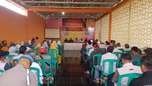 Cegah Faham Terorisme, Densus 88 Edukasi Ratusan Warga Kebonpedes Sukabumi