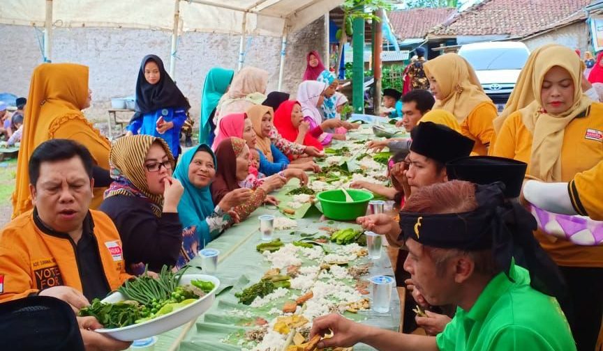 Dewan Pimpinan Cabang (DPC) Hanura menggelar Syukuran dan pengajian.