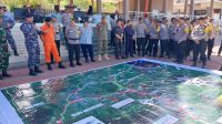 Amankan Libur Natal dan Tahun Baru, Ratusan Anggota Gabungan Diterjunkan 