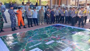 Amankan Libur Natal dan Tahun Baru, Ratusan Anggota Gabungan Diterjunkan 