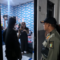RAZIA: Sejumlah personel Satpol PP Kota Sukabumi saat melakukan Operasi Non Yustisi gabungan di wilayah kerjanya, Rabu (20/12).