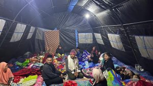 Penampakan Warga Kabandungan Sukabumi yang Terdampak Gempa Bogor