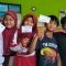 BAHAGIA: SDN Nanggeleng 1 Kecamatan Citamiang Kota Sukabumi menggelar pembagian hasil belajar murid semester 1, pada Jumat (22/12/2023).