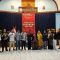 KEREN: Untuk melestarikan dan memperkenalkan kembali budaya lokal Sunda khas Sukabumi yakni "Gekbreng", Disbudpora Kabupaten Sukabumi dan Himpunan Mahasiswa Sastra Inggris UMMI menyelenggarakan kegiatan "Apresiasi Karya Seni Gekbreng sebagai Warisan Budaya Sunda".(ist)